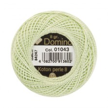 Coats Domino 8Gr Mint Yeşili No: 8 Nakış İpliği - 01043