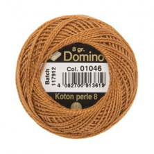 Coats Domino 8Gr Kahverengi No: 8 Nakış İpliği - 01046