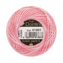 Coats Domino 8Gr Pembe No: 8 Nakış İpliği - 01201