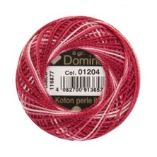 Coats Domino 8Gr Ebruli No: 8 Nakış İpliği - 01204