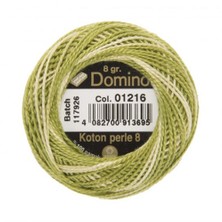 Coats Domino 8Gr Ebruli No: 8 Nakış İpliği - 01216