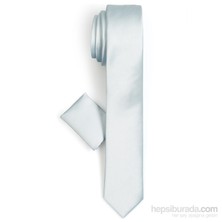 Varetta Erkek Buz Mavi Mendilli Kravat