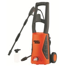 Black & Decker PW-1400TDK Yüksek Basınçlı Yıkama Makinesi 110 Bar