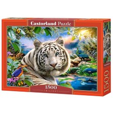 Castorland 1500 Parça Puzzle Twilight (Alaca Karalık)