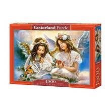 Castorland 1500 Parça Puzzle : Bir Melek'en Gelen Hediye