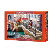 Castorland Venedik Köprüsü Puzzle : 2000 Puzzle