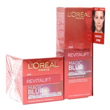 L'Oréal Paris Magic Blur Krem 50Ml. + Kapatıcı Krem 30Ml. Set