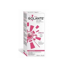 Solante Babies Sun Care Lotion SPF30+ 150ml - Bebekler İçin Güneş Koruyucu Losyon