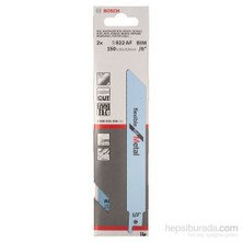 Bosch  - Flexible Serisi Metal İçin Tilki Kuyruğu Bıçağı S 922 Af - 2'Li Paket
