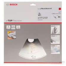 Bosch  - Best Serisi Hassas Kesim Çoklu Malzemeler İçin Daire Testere Bıçağı - 254 X 30 X 2,3 Mm, 80 Diş