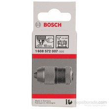 Bosch  - Anahtarsız Uç Takma Mandreni 10 Mm'Ye Kadar - 0,5 – 10 Mm, 1/2" - 20