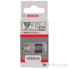 Bosch  - Anahtarsız Uç Takma Mandreni 10 Mm'Ye Kadar - 0,5 – 10 Mm, 3/8" – 24