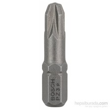 Bosch  - 3'Lü Paket - Ekstra Sert Seri Vidalama Ucu - Pz 3, 25 Mm