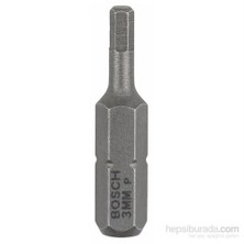 Bosch  - 3'Lü Paket - Ekstra Sert Seri Vidalama Ucu - Hex 3, 25 Mm