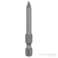 Bosch  - 25'Li Paket - Ekstra Sert Seri Vidalama Ucu - Pz 1, 49 Mm