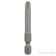 Bosch  - 25'Li Paket - Ekstra Sert Seri Vidalama Ucu - Pz 3, 49 Mm