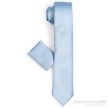 Varetta Erkek Bebek Mavisi Mendilli Kravat