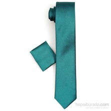 Varetta Erkek Hürrem Yeşili Mendilli Kravat