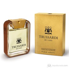 Trussardi My Land Edt 100 Ml Erkek Parfümü