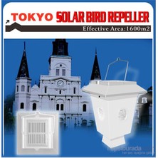 Tokyo Güneş Enerjili Solar Kuş Kovucu (1600 m2)