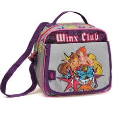 Winx Beslenme Çanta Club Silver Tattoo 24 x 22 x 15 cm