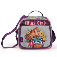 Winx Beslenme Çanta Club Silver Tattoo 24 x 22 x 15 cm