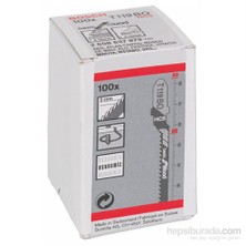 Bosch  - Ekonomik Seri Ahşap İçin T 119 Bo Dekupaj Testeresi Bıçağı - 100'Lü Paket