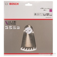 Bosch  - Çoklu Malzeme İçin Daire Testere Bıçağı - 180 X 30/20 X 2,4 Mm, 48 Diş