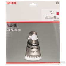 Bosch  - Çoklu Malzeme İçin Daire Testere Bıçağı - 200 X 30 X 2,4 Mm, 54 Diş