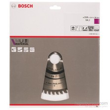 Bosch  - Çoklu Malzeme İçin Daire Testere Bıçağı - 210 X 30 X 2,4 Mm, 54 Diş