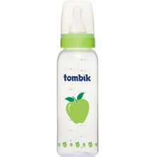 Tombik Meyve Desenli PP Biberon 250 ML (%0 BPA) / Elma