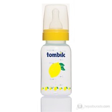 Tombik Meyve Desenli PP Biberon 150 ML (%0 BPA) / Limon