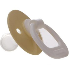 Tombik Silikon Standart Emzik (%0 BPA) 0 Ay+ / Krem