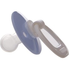 Tombik Silikon Standart Emzik (%0 BPA) 3 Ay+ / Mavi