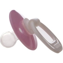 Tombik Silikon Standart Emzik (%0 BPA) 0 Ay+ / Pembe