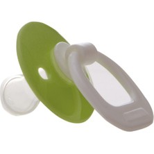 Tombik Silikon Standart Emzik (%0 BPA) 0 Ay+ / Yeşil