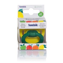 Tombik Damaklı Silikon Emzik (%0 BPA) 6 Ay+ / Limon