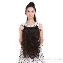 Ay Peruk Çıtçıtlı Postiş