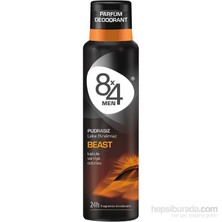 8x4 Sprey Beast 150 Ml Erkek