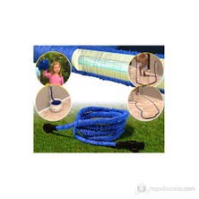 Magic Hose Uzayan Hortum 15 Metre (Sulama Tabancası Dahil)