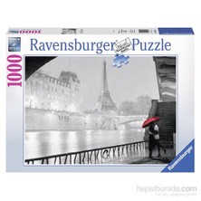 Ravensburger 1000 Parça Puzzle Siyah Beyaz Paris