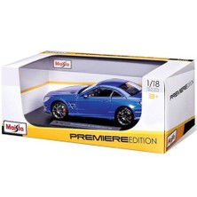 Maisto Dodge Chellenger Concept 2006 1:18 Model Araba P/E Mavi