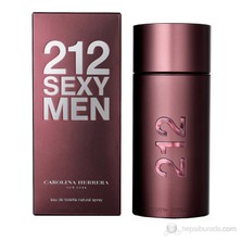 Carolina Herrera 212 Sexy Edt 50 Ml Erkek Parfüm