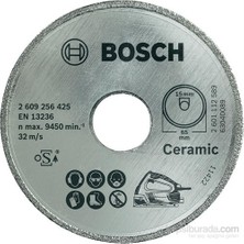 Bosch - PKS 16 Seramik ve Fayans için Daire Testere Bıçağı 65x15mm