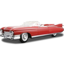 Maisto Cadillac Eldorado Diecast Model Araba 1:18 Premiere Edition Kırmızı