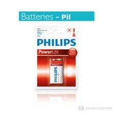 Philips 9 Volt Alkalin Pil