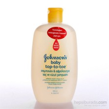 Johnson’s Baby  Saç ve Vücut Şampuanı 300 ml