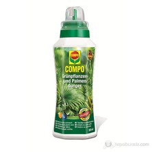 Compo Yeşil Yapraklı Bitkiler İçin Sıvı Gübre 500 Ml
