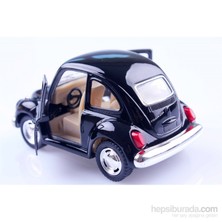 Diecast 1967 Volkswagen Classical Beetle Die Cast Çek Bırak Model Araba