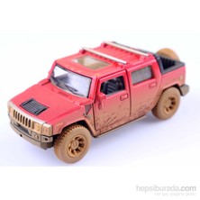 Diecast Off-Road 2005 Hummer H2 Sut Çek Bırak 1/40 Die Cast Model Araç